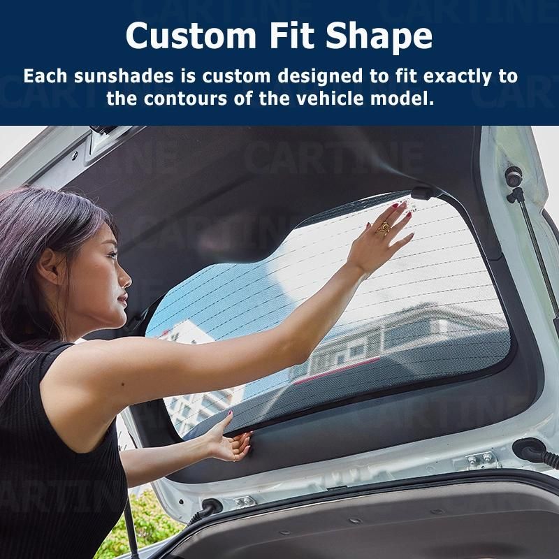 Magnetic Car Window Shade