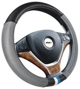 15 Inch Cheap Car Steering Wheel Cover Factory Wood Grain
