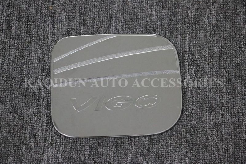 ABS Chrome Fuel Tank Cover for Toyota Hilux Vigo 2012~on