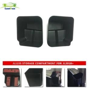 ABS Car Back Seat Organizer Storage Box for Jeep Wrangler Jl