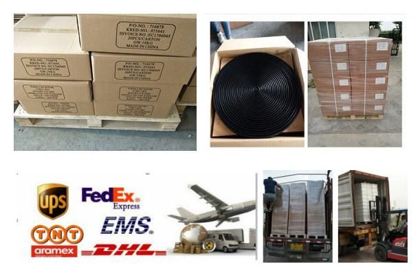 U Edge Profile Rubber Door Trim Seal for Auto, Truck