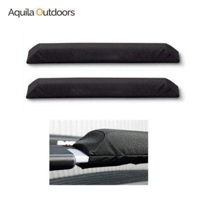 Factory Direct Customized Soft Crossbar Universal Car Roof Rack Kayak Pads