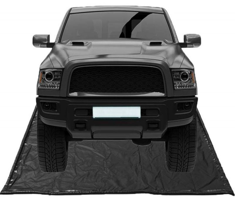 Portable Car SUV Containment Mat 7′9"X16′ Garage Floor Mats