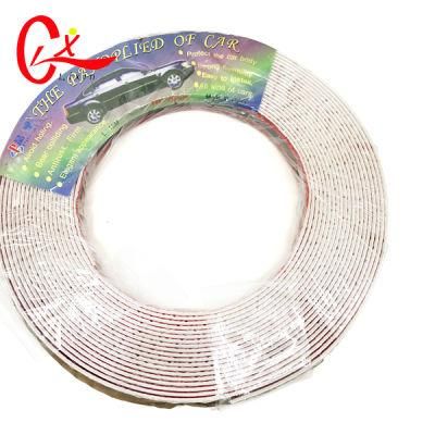 Car Body Side Moulding Strip Chrome Trim Adhesive Decorative Stripes