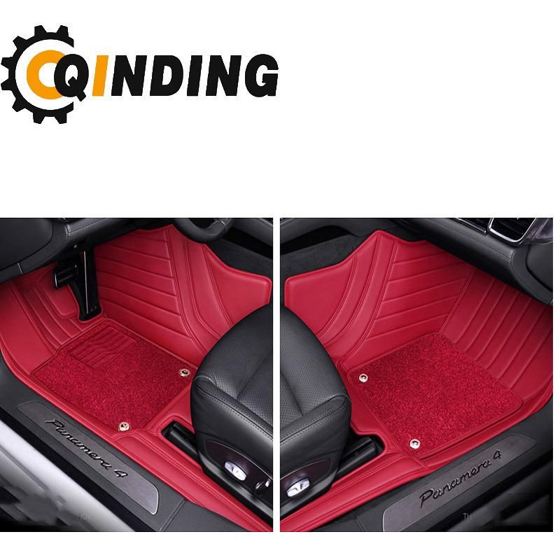 a Large Number of TPE Car Foot Mats and Travel Box Mats Are Supplied