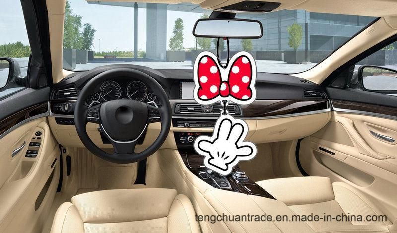 Paper Car Shape Air Freshener with Fragrance