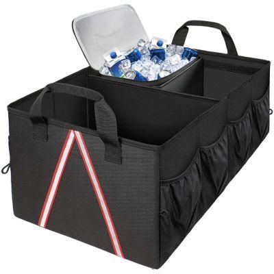 &#160; Expendable Car Organizers and Storage Bag for Groceries Accessory, Car Trunk Organizer, Trunk Organizer with Cooler and Pockets