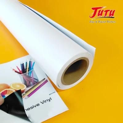 Jutu Non-Toxic Advertising Material Self Adhesive Film Suitable with Excellent Price/Performance Ratio
