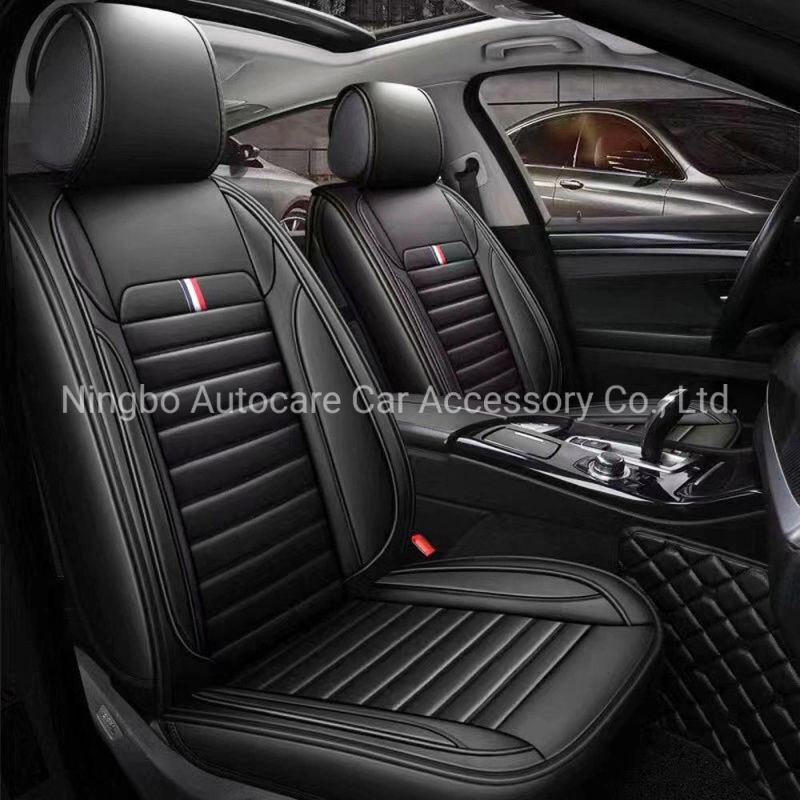 Hot Fashion Car Accessory Full Covered Car Seat Cover High Quality PVC Leather Car Seat Cover Car Spare Part