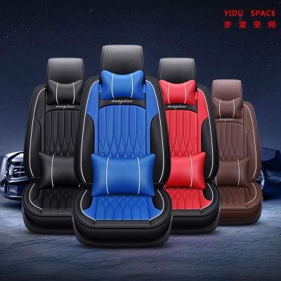 Auto Accessories All Weather Seat Cushion Universal Super-Fiber Leather Car Seat Cover