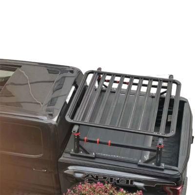 Steel Cargo Luggage Carrier Car Roof Racks for F150/Tundra/Tacoma