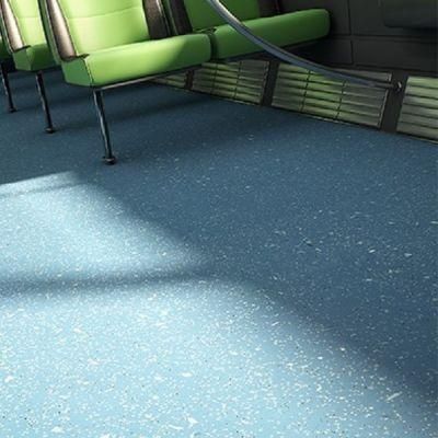 Strong Adhesion Non Slip Safety Flooring for Bus and Coach