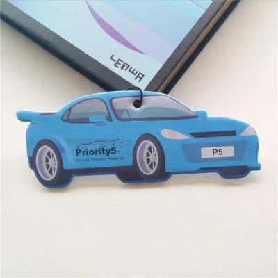 Bulk Design Hanging Custom Wholesale Absorbent Paper Car Air Freshener