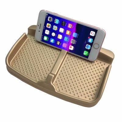 Factory Customized High Quality PVC Rubber Anti Slip Mat with Car Logo for Phone