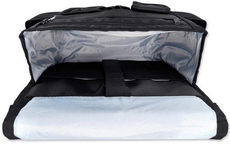 Hot Car Trunk Backseat Storage Bag Adjustable Shoulder Strap Car Front Seat Organizer with Lid Cover