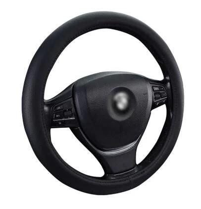 Factory Supply New Design Leather Car Steering Wheel Cover