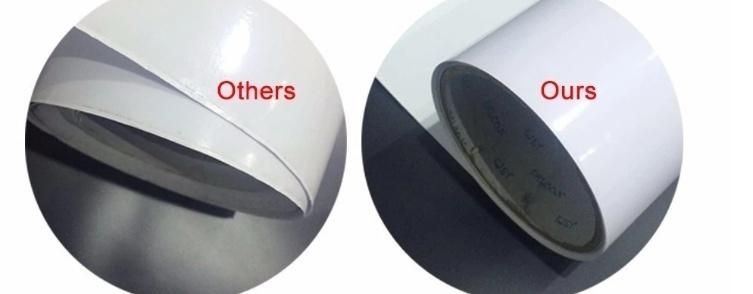 Glass Wall Window Sticker Self Adhesive Vinyl for Advertising