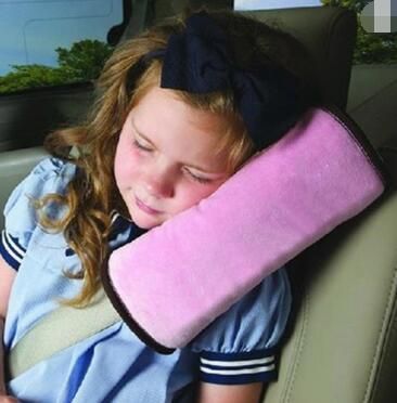 Relieved Shoulder Pad Car Seatbelt Pillow for Kids