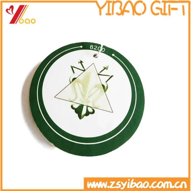 Car Design Paper Air Fresheners with Customized Logo (YB-AF-01)
