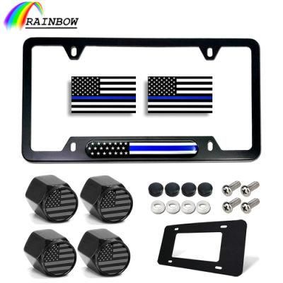 ISO Standard Motorcycle Parts Plastic/Custom/Stainless Steel/Aluminum ABS/Classic Carbon Fiber License Plate Frame/Holder/Mold/Cover