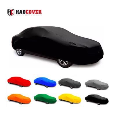 High Quality Indoor Car Cover Elastic Dust-Proof Auto Cover
