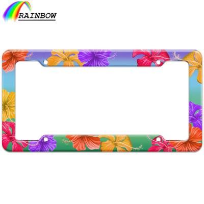 Various Kinds of Automotive Plastic/Custom/Stainless Steel/Aluminum ABS/Classic Carbon Fiber License Plate Frame/Holder/Mold/Cover