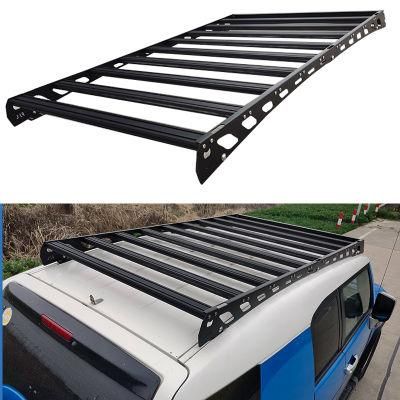 Aluminum Roof Rack Fit for Fj Cruiser Roof Basket Platform 4X4 Removable