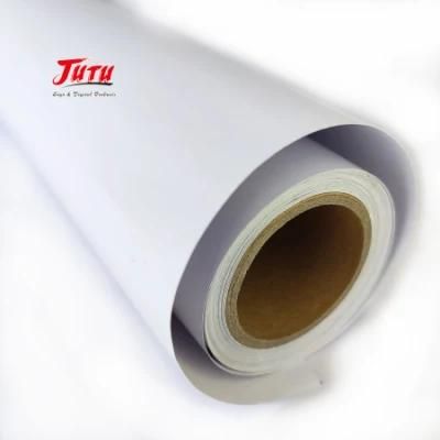 Jutu 120-150g Advertising Material Car Sticker Vehicle Advertising Self Adhesive Film in China