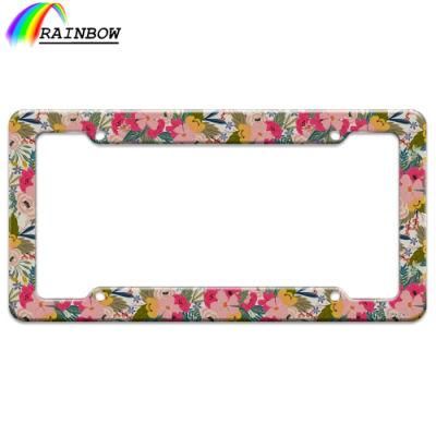 The Latest Auto Spare Parts Plastic/Custom/Stainless Steel/Aluminum ABS/Classic Carbon Fiber License Plate Frame/Holder/Mold/Cover