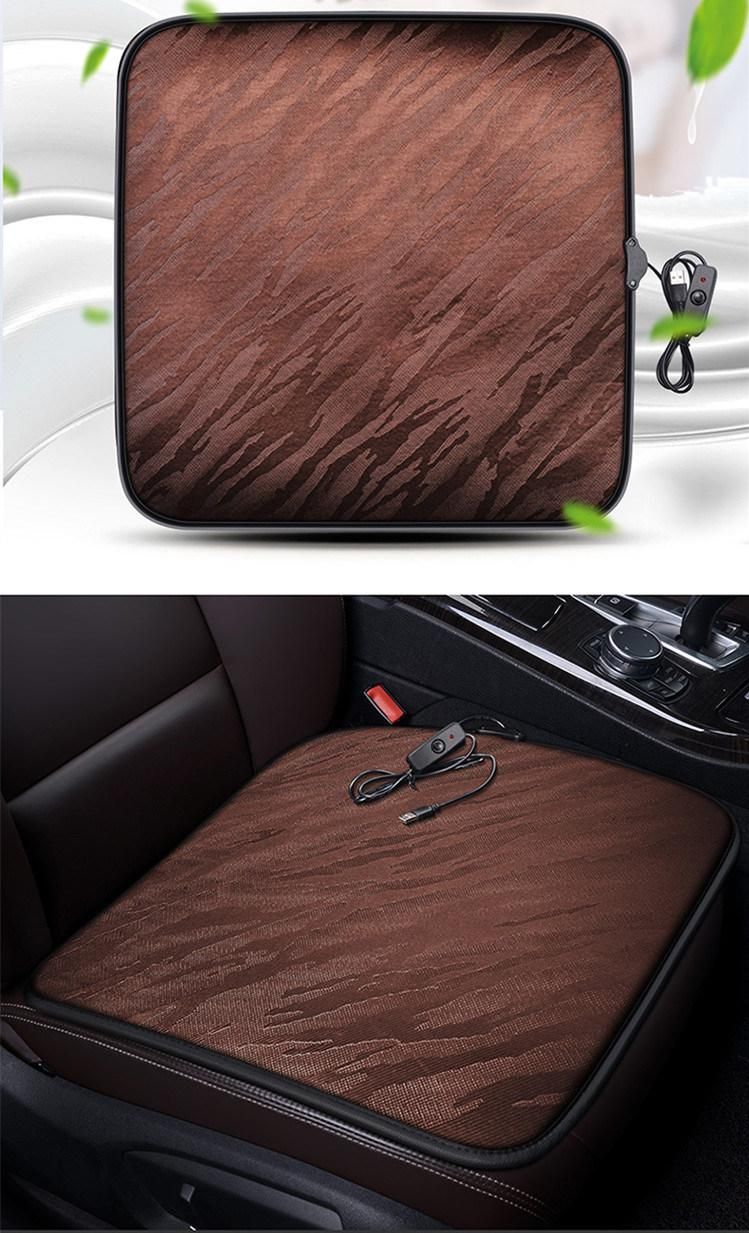 Adjustable Temperature Electric Heating Pad Cushion Chair Car 3 Level