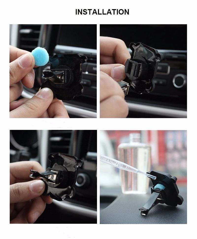 Cartoon Auto Air Conditioning Car Air Vent Clip for Marvel Hero Fashion Car Air Freshener