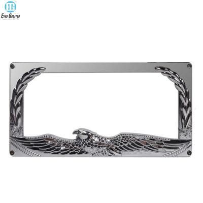 Custom Personalized Carbon Fiber License Plate Frame and Design