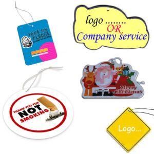 Promotional Paper Air Freshener (PM187)