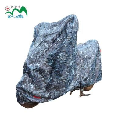 Motorcycle Cover Custom Logo Printing Camouflage Outdoor Protective Motorcycle Cover