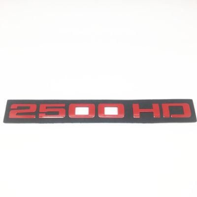 2500HD Badge Logo Emblem Sticker Graphic Decal Car Accessories Car Parts Chevrolet Coin