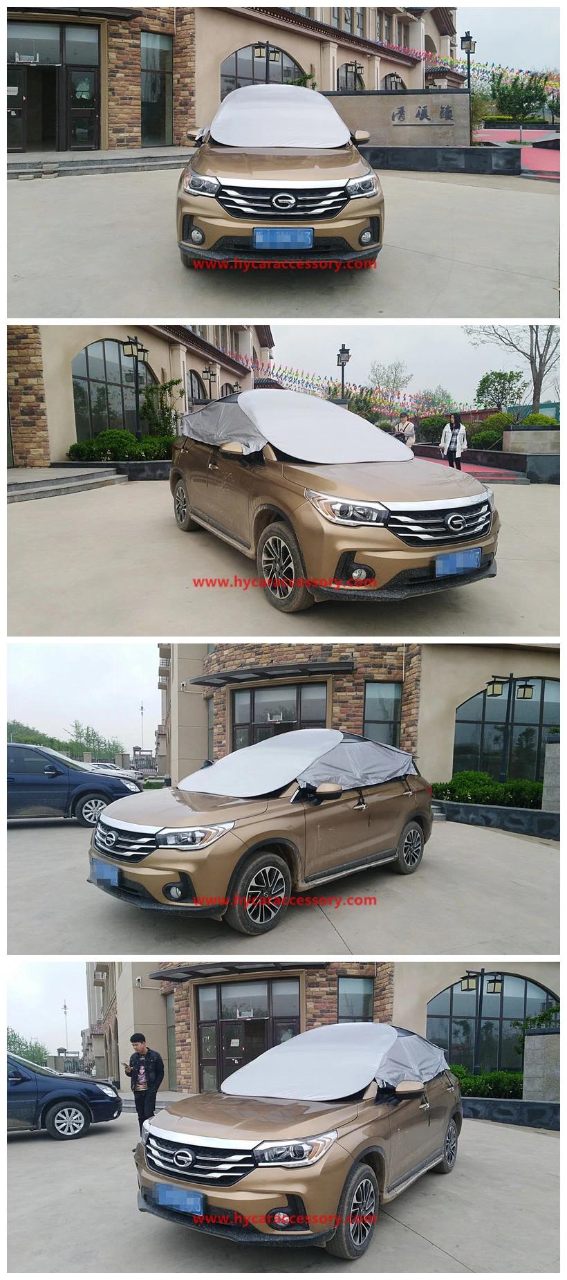 Wholesale Auto Accessories Universal Sunproof Cover Umbrella Folding Roof Auto Car Umbrella