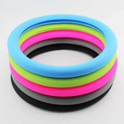Fashion Durable Silicone Steering Wheel Cover