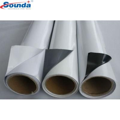 Wholesale Inkjet Printing White Adhesive Car Vinyl Film Wrap