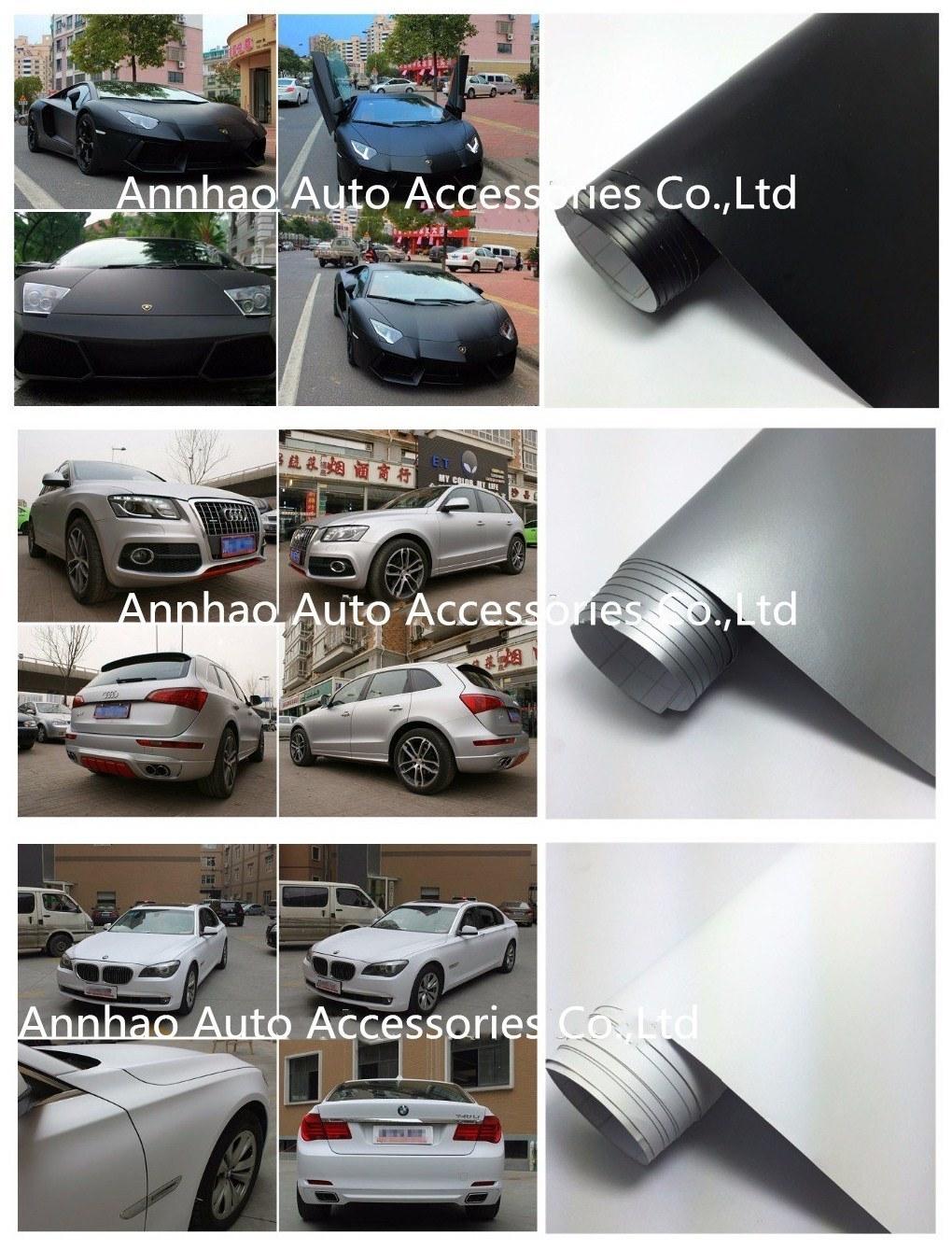 Ondis Air Bubble Free Matte Satin Color Decoration Roll Film Vehicle Auto Vinyl Wrap Wholesale Car Wrap Vinyl