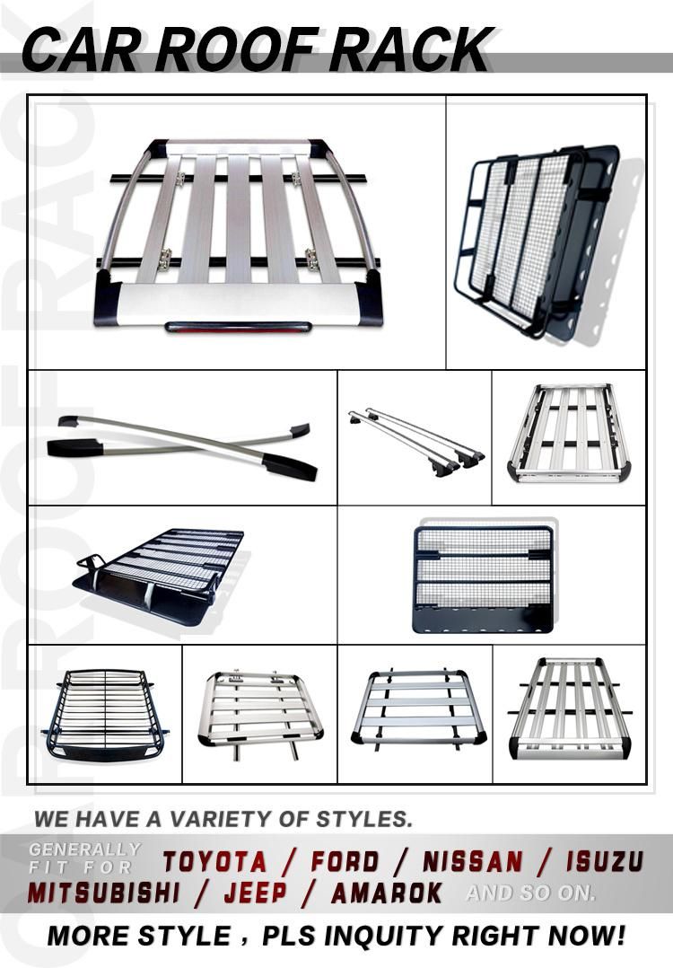 Customed Size Car Roof Bars Universal