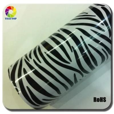 Tsautop 1.52*30m/20m 2016 New Style Imitation Skin Car Wrap Film Car Wrap Vinyl