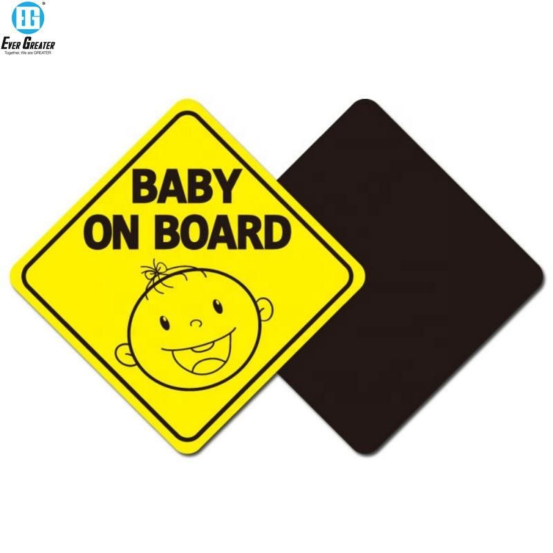 Punk Baby on Board Decal