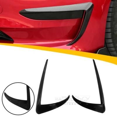 Bodykits for Tesla Model 3 Aero Style Front Fog Light Trim Cover