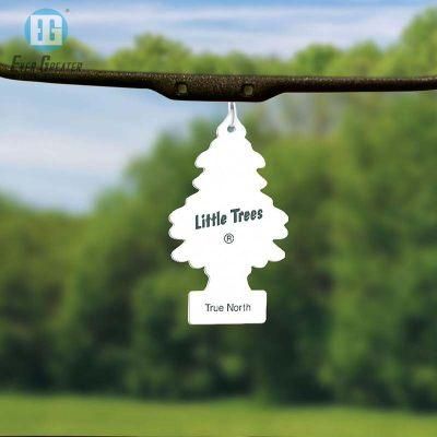 Custom High Quality Car Tree Shape Scent Air Freshener