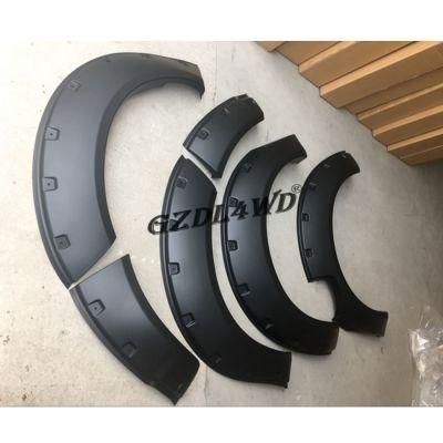 2015 Extender Parts ABS Fender Flare for Nissan Navara Np300 / Navara D23