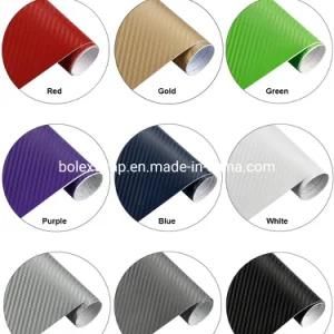 3D Carbon Fiber Vinyl Wrap Covering Film Motorcycle Auto Wrapping Foil Car Wrap Car Stickers