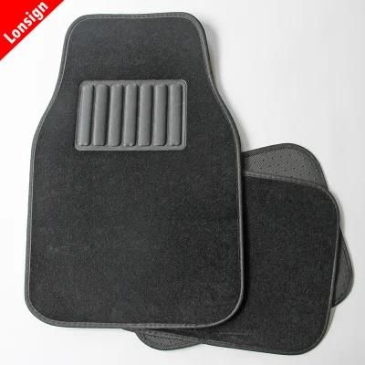 Hot Selling Auto Classic Universal SUV Truck Van Carpet Fabric Car Floor Mat