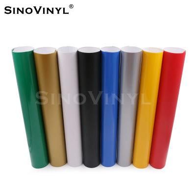 SINOVINYL Self Adhesive Color PVC Glossy and Matt 120g Operate DIY Graphic Craft Cutting Vinyl