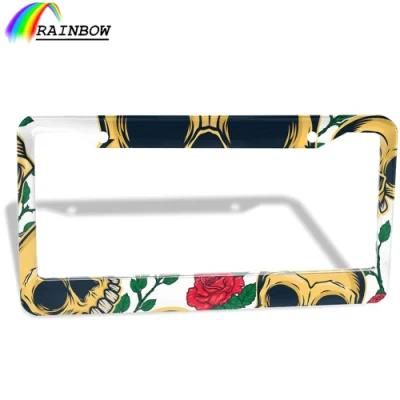 Excellent Price Automobile Accessories Plastic/Custom/Stainless Steel/Aluminum ABS/Classic Carbon Fiber License Plate Frame/Holder/Mold/Cover