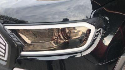 Car Accessories Head Light Cover with LED for Ford Ranger